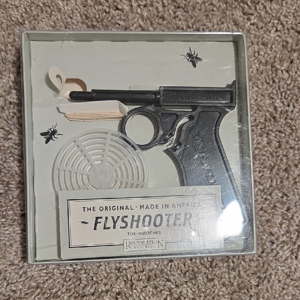 Restoration Hardware The Original Fly Shooter